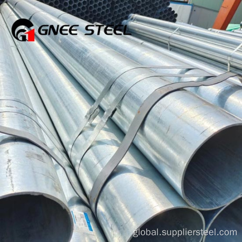 Galvanized Square Pipe Galvanized Steel GI Pipe Factory